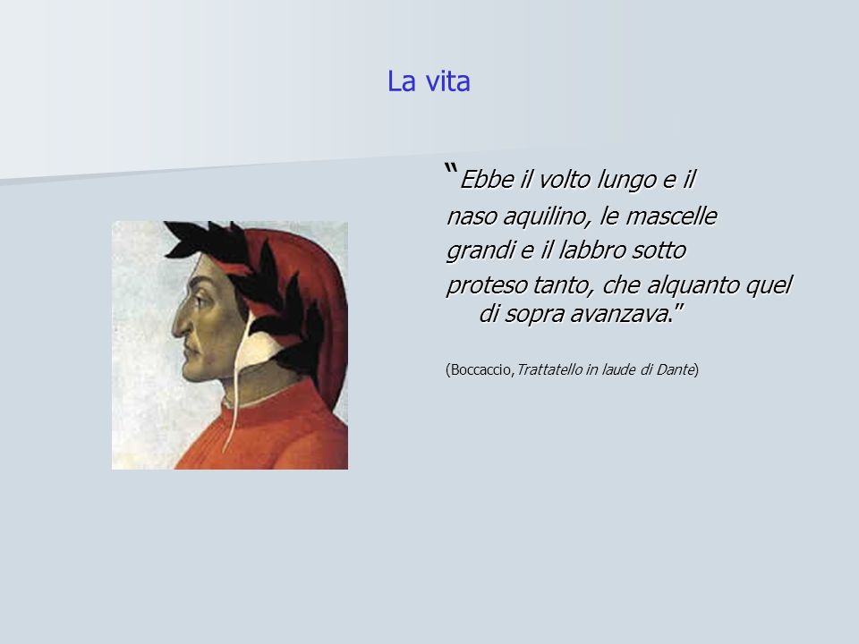 Dante Alighieri. ppt scaricare